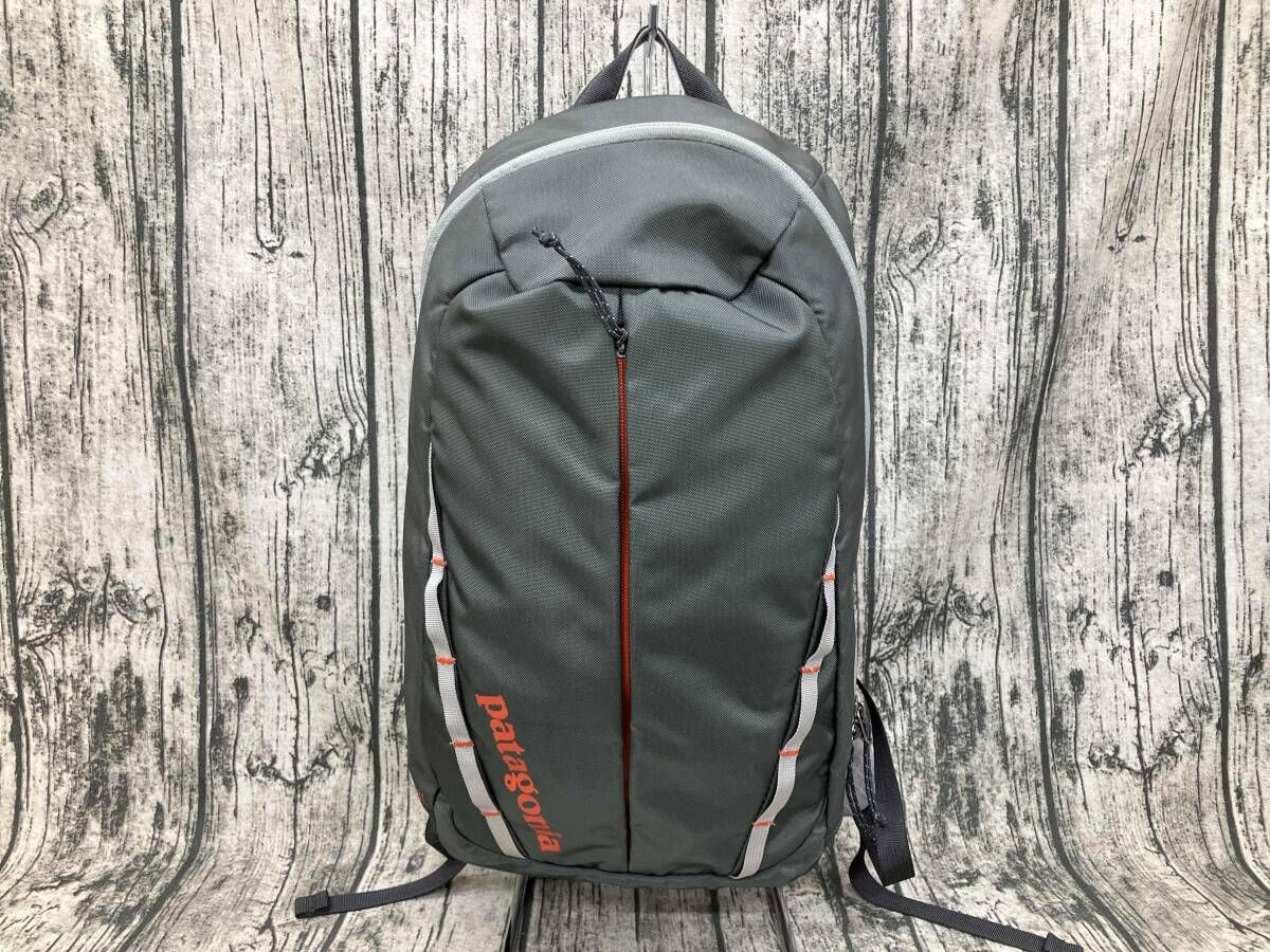 Patagonia パタゴニア グレー ATOM 18L リュック