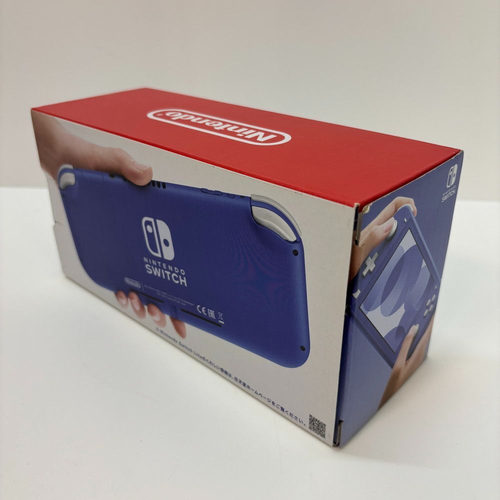 ◇ニンテンドー Switch Lite ブルー 本体 902 - メルカリ
