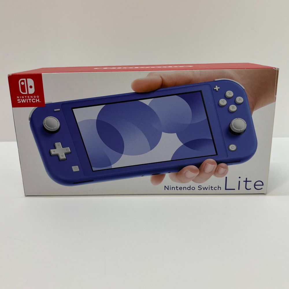 ◇ニンテンドー Switch Lite ブルー 本体 902 - メルカリ