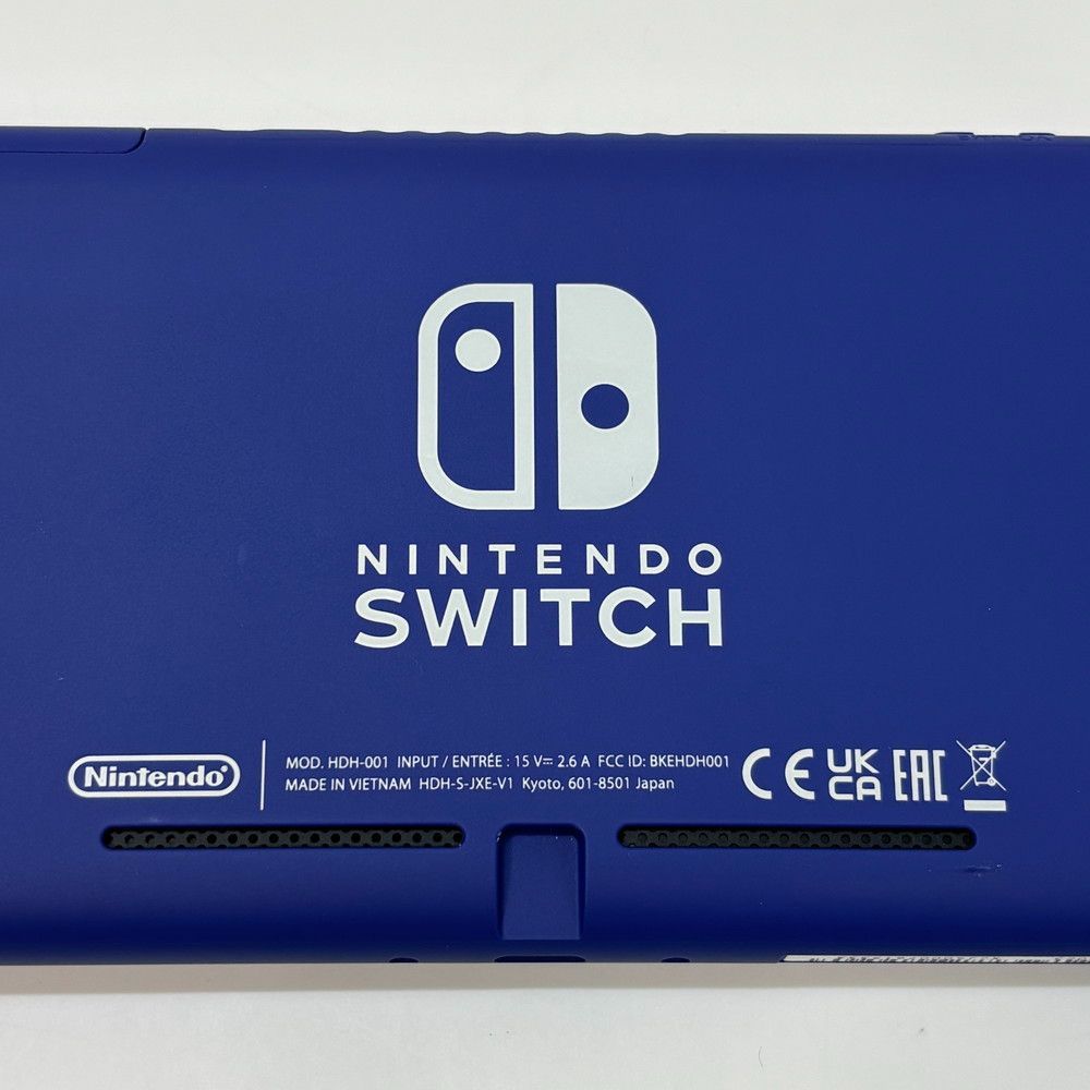 ◇ニンテンドー Switch Lite ブルー 本体 902 - メルカリ