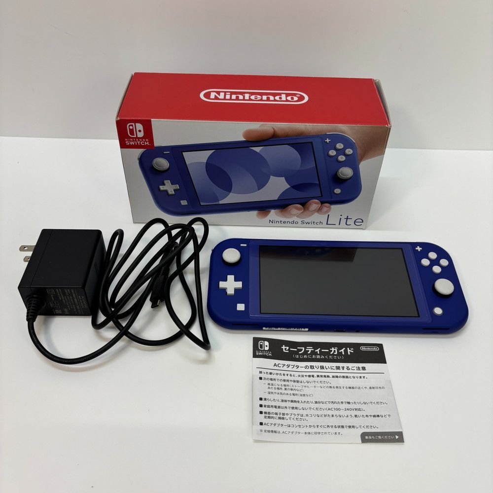◇ニンテンドー Switch Lite ブルー 本体 902 - メルカリ