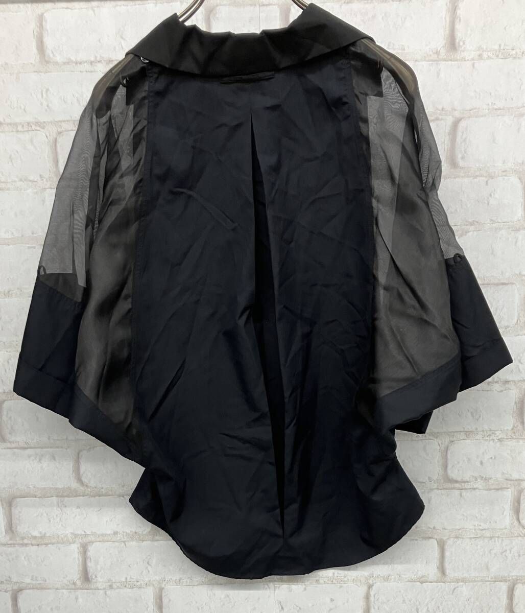 Jean Paul GAULTIER FEMME シアー トップス 長袖 Jean Paul GAULTIER FEMME 半袖ブラウス ジャンポールゴルチエ シアー