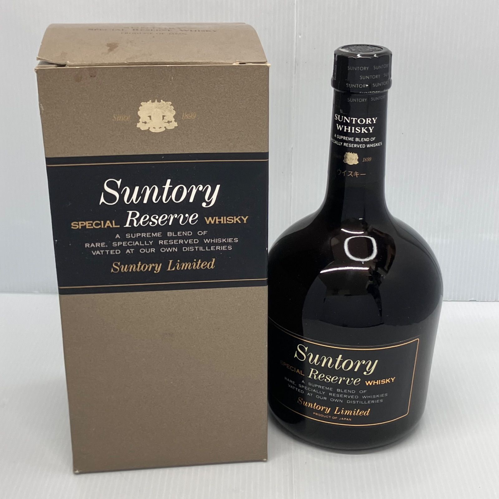 未開栓】Suntory Special Reserve Whisky サントリー ウイスキー