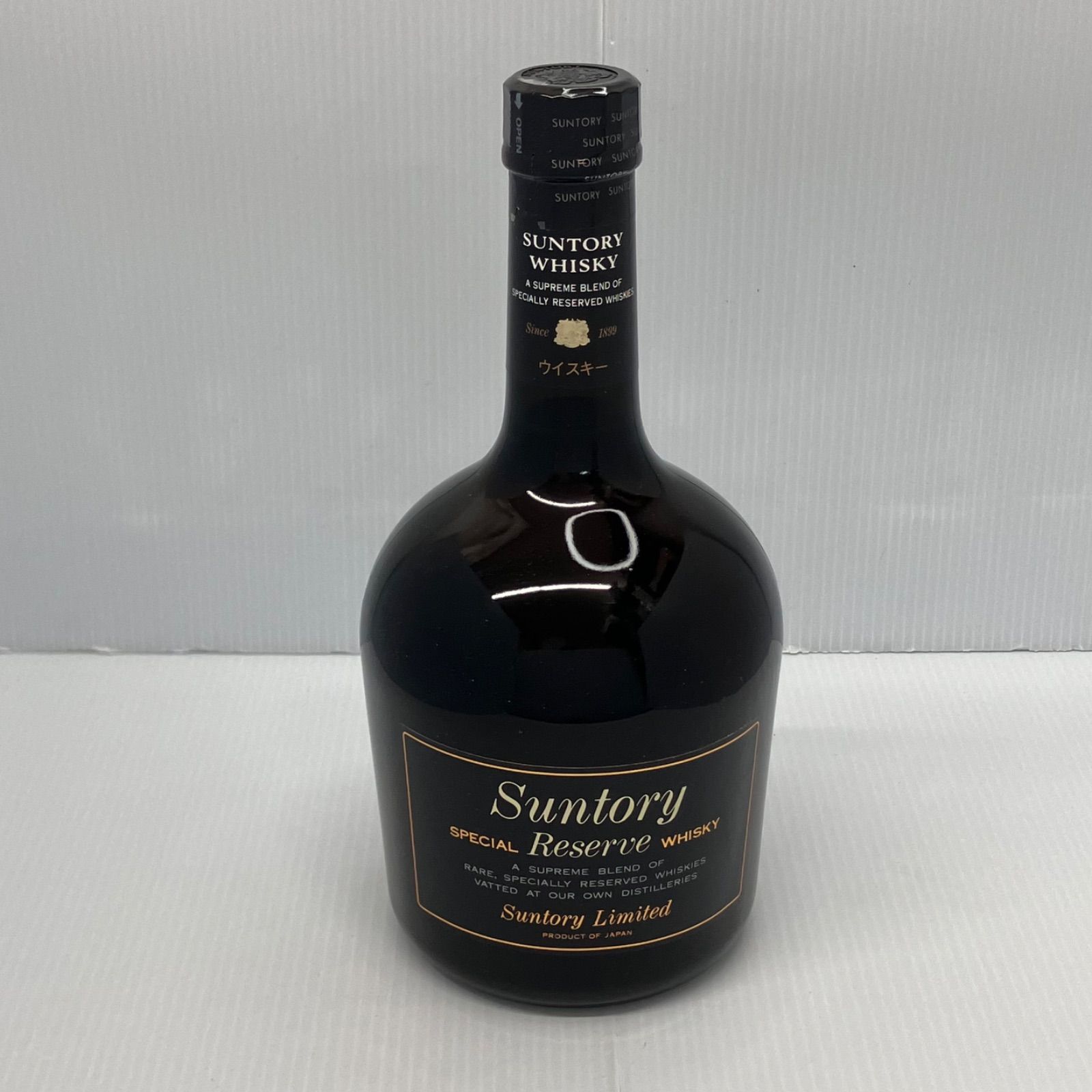 未開栓】Suntory Special Reserve Whisky サントリー ウイスキー