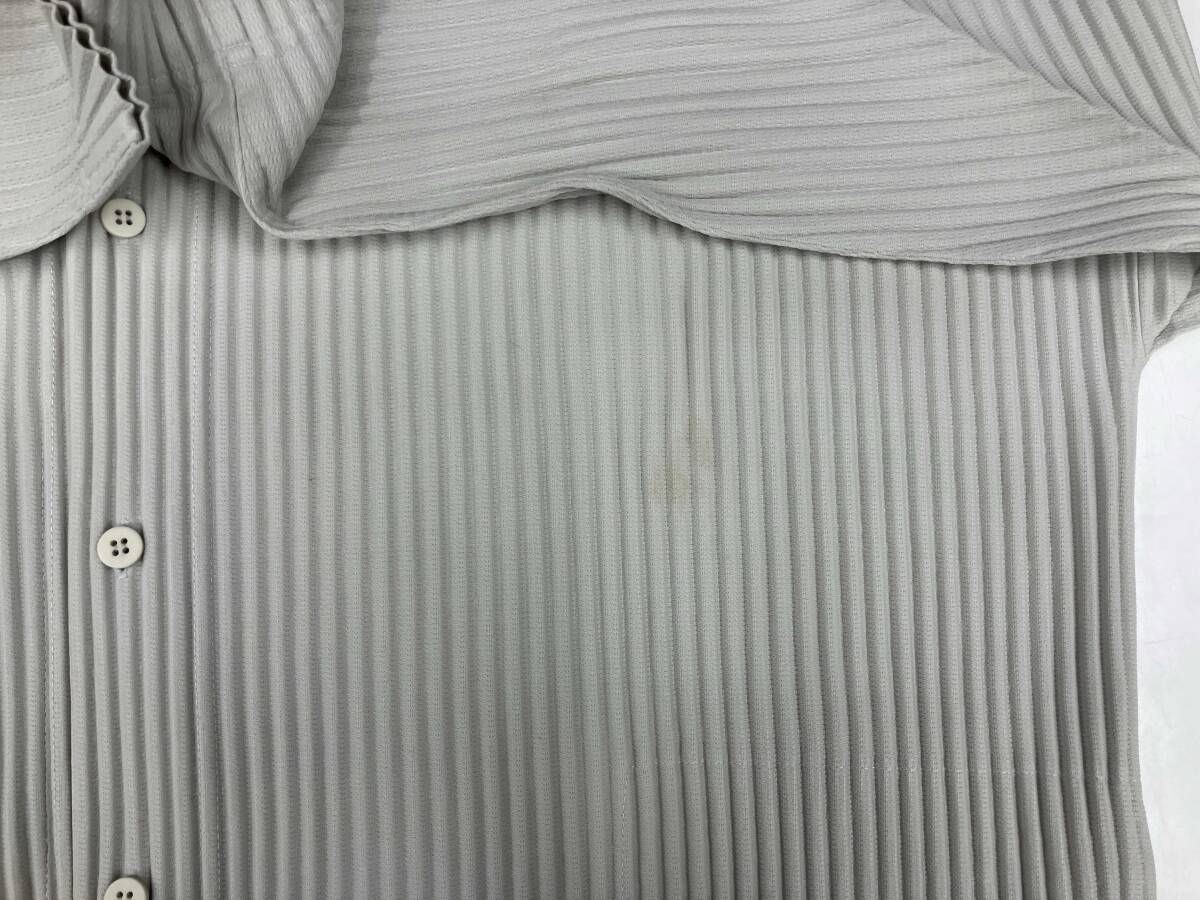 HOMME PLISSE ISSEY MIYAKE オムプリッセイッセイミヤケ 長袖シャツ