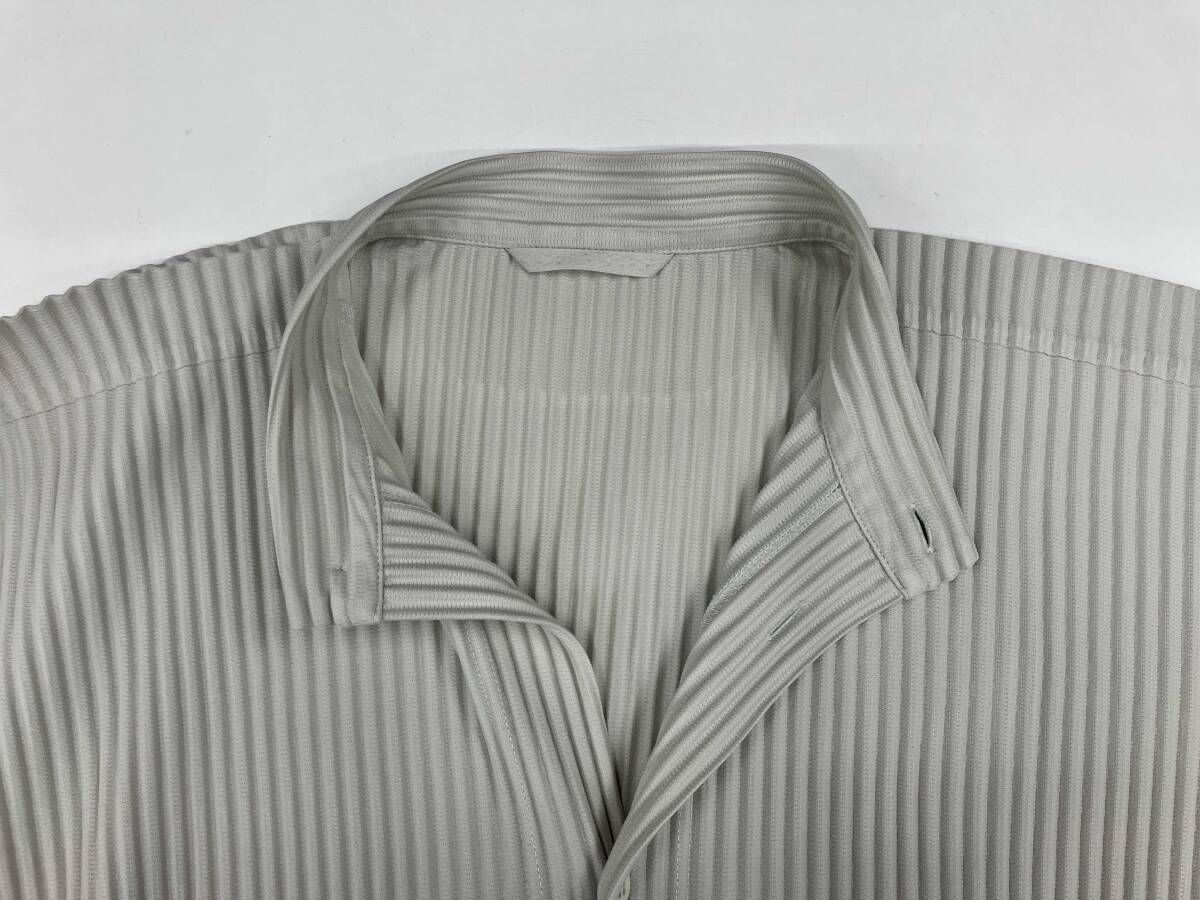 HOMME PLISSE ISSEY MIYAKE オムプリッセイッセイミヤケ 長袖シャツ