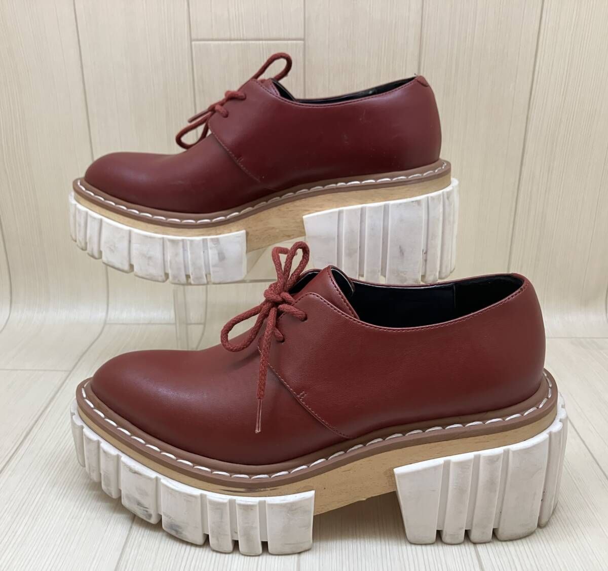 ☆ STELLA MCCARTNEY ステラ マッカートニー パンプス EMILIE LACEUP