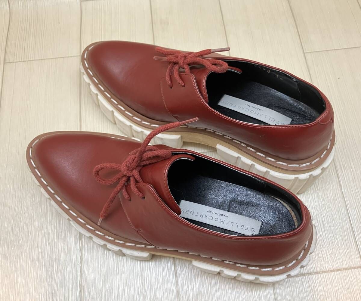 ☆ STELLA MCCARTNEY ステラ マッカートニー パンプス EMILIE LACEUP