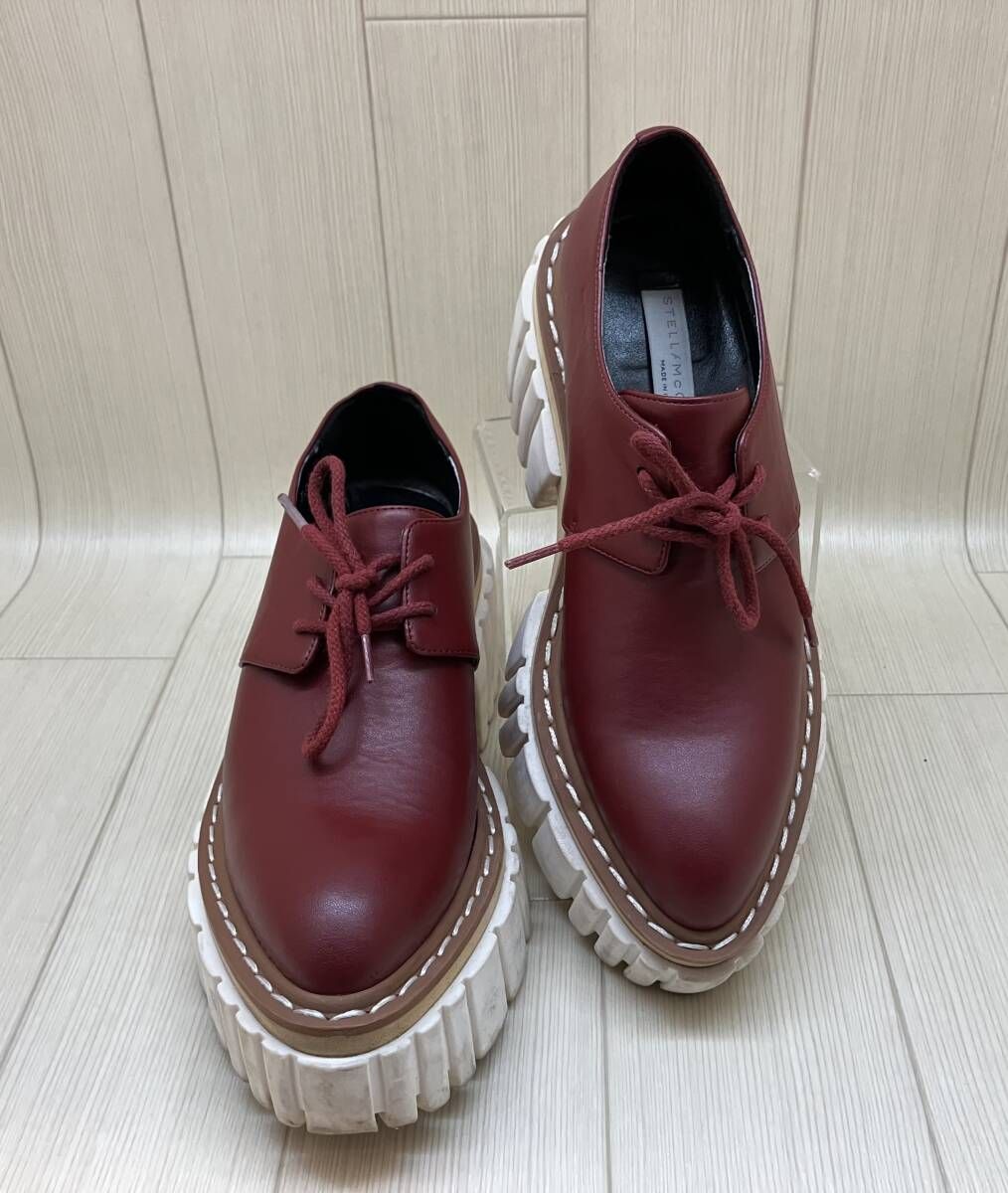 ☆ STELLA MCCARTNEY ステラ マッカートニー パンプス EMILIE LACEUP