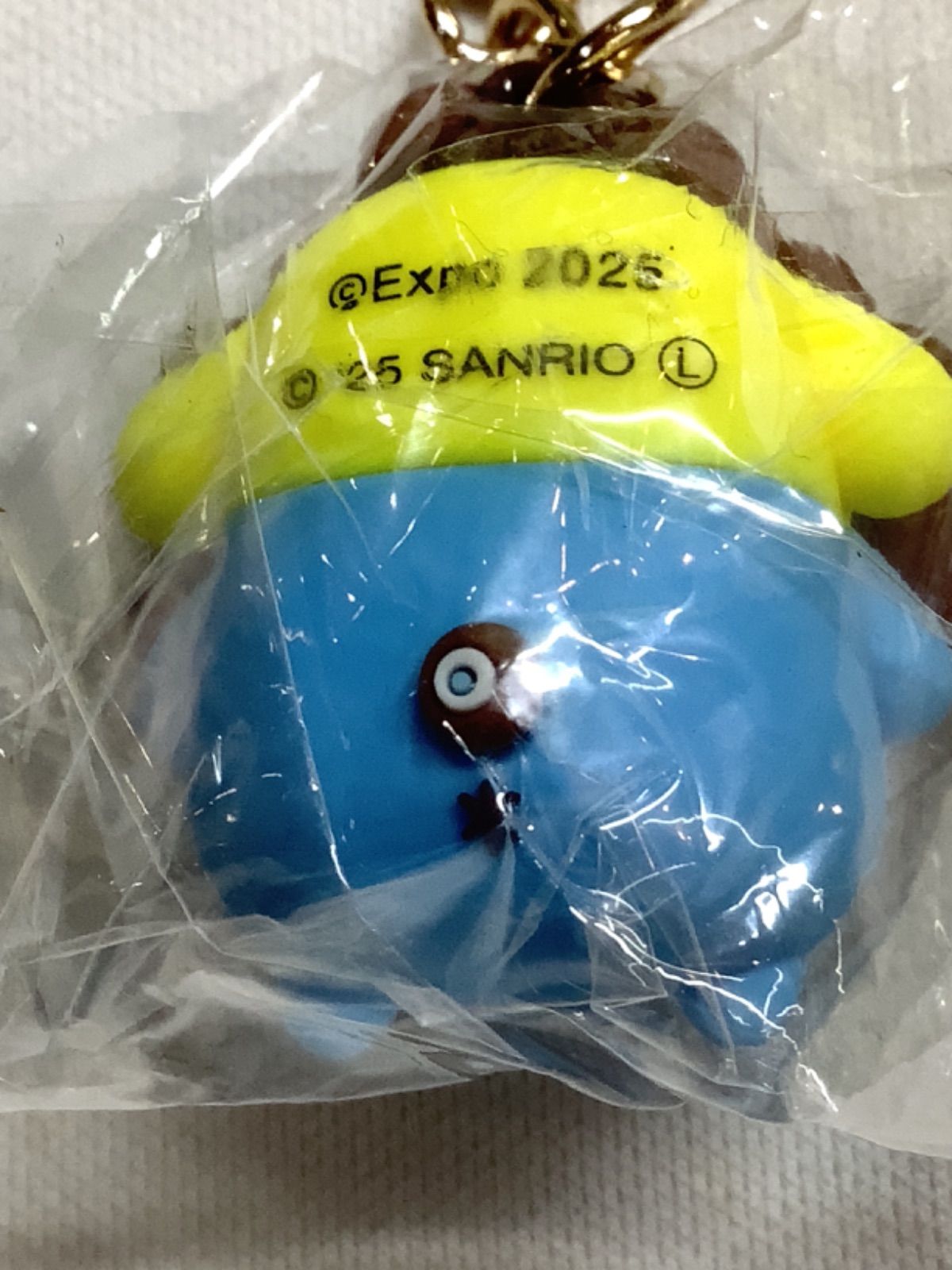 大阪関西万博 ミャクミャク ポムポムプリン フィギュア キーホルダー
