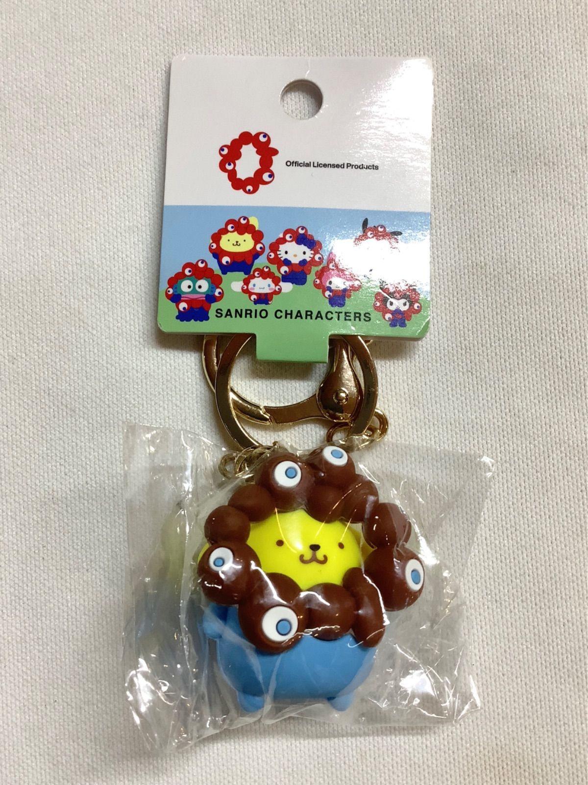 大阪関西万博 ミャクミャク ポムポムプリン フィギュア キーホルダー