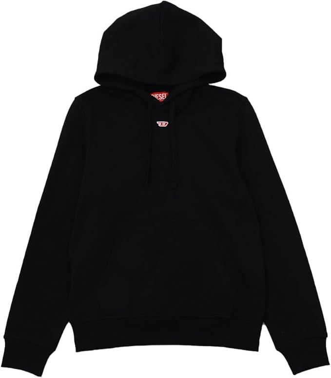 DIESEL ディーゼル A05333 S-GINN-HOOD-D FELPA 9XX 0GEAD 2023-24秋冬コレクション プルオーバー コットン パーカー レディース ブランド