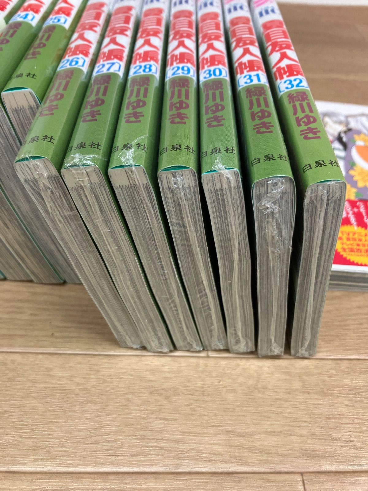 ☆②【未開封あり】夏目友人帳 1~32巻＋公式ファンブック-夏目と友人