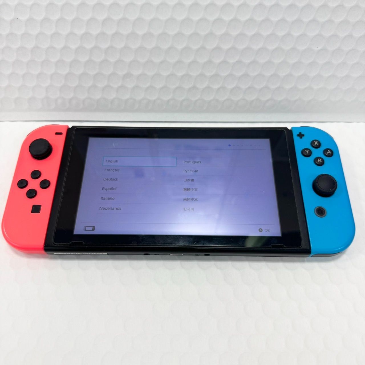 通電確認OK・中古・ジャンク】Nintendo Switch ニンデンドー