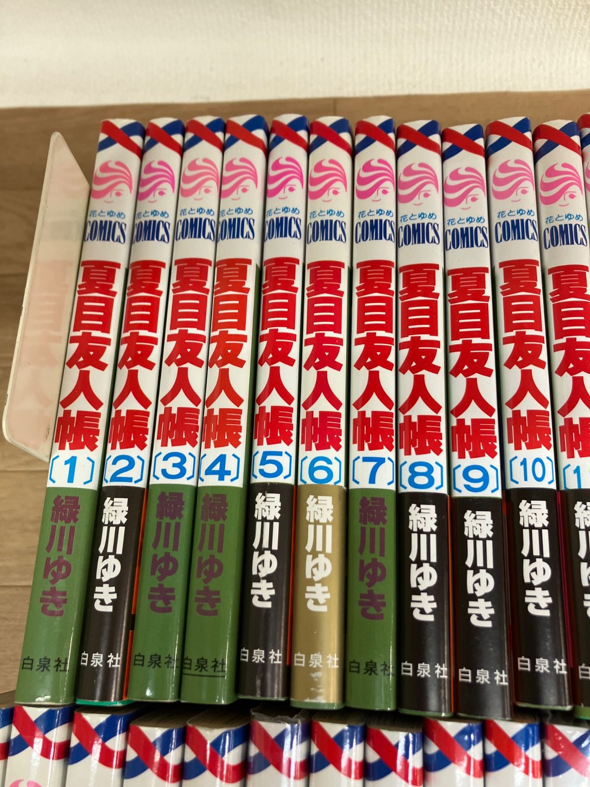 ☆②【未開封あり】夏目友人帳 1~32巻＋公式ファンブック-夏目と友人
