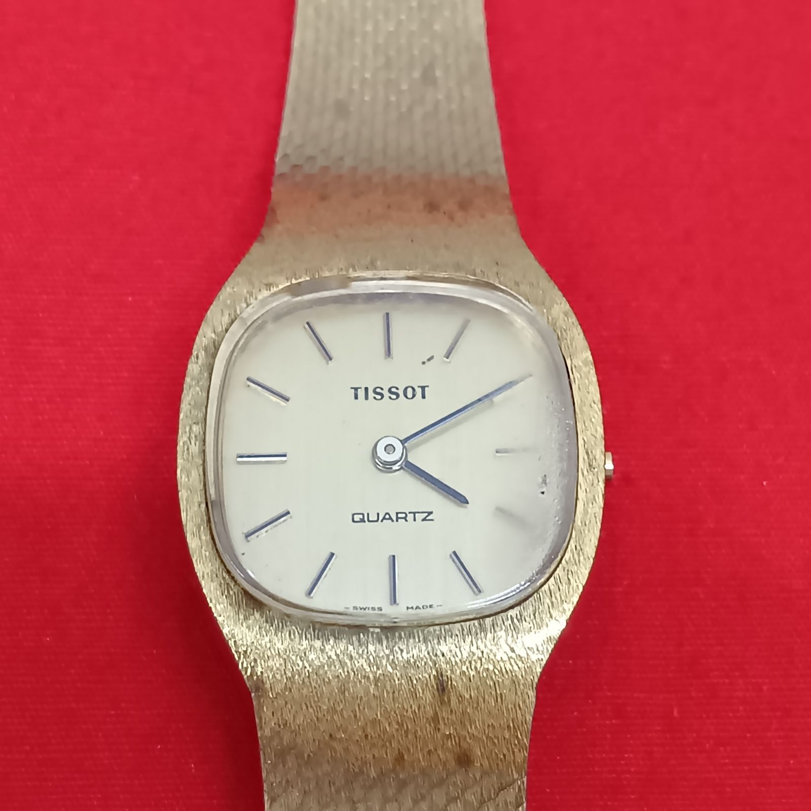 TISSOT 腕時計 レディース ゴールド ティソ - メルカリ