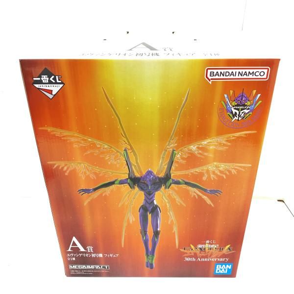 【中古】【未開】A賞 エヴァンゲリオン初号機 フィギュア ｢一番くじ 新世紀エヴァンゲリオン 30th Anniversary｣[95]