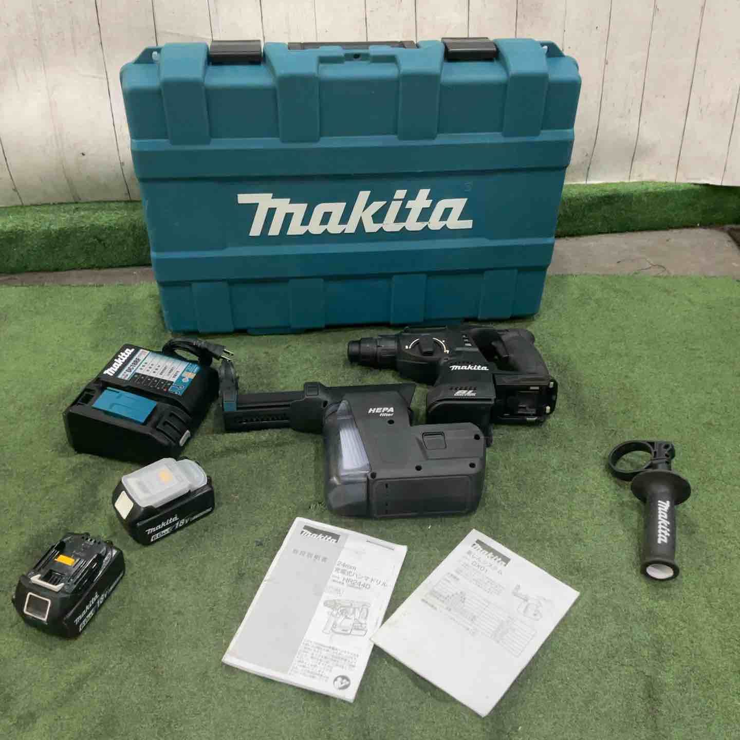 ★マキタ(makita) コードレスハンマドリル HR244DGXVB 動作確認済【川口店】