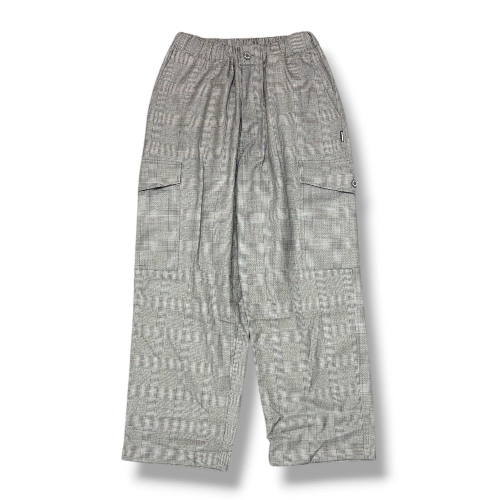 参考上代35200円 NEIGHBORHOOD 26SS PATTERNED WIDE CARGO PANTS