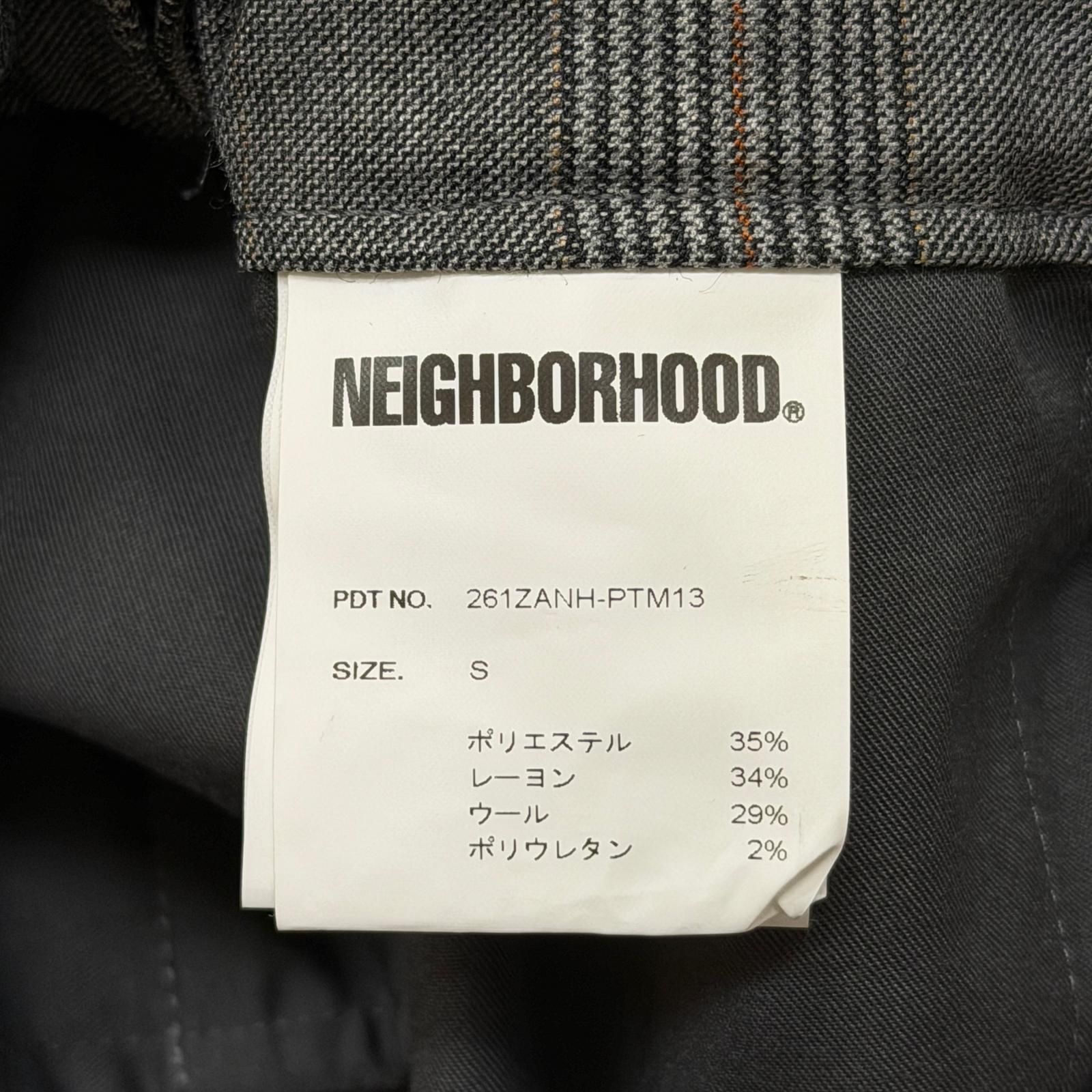 参考上代35200円 NEIGHBORHOOD 26SS PATTERNED WIDE CARGO PANTS