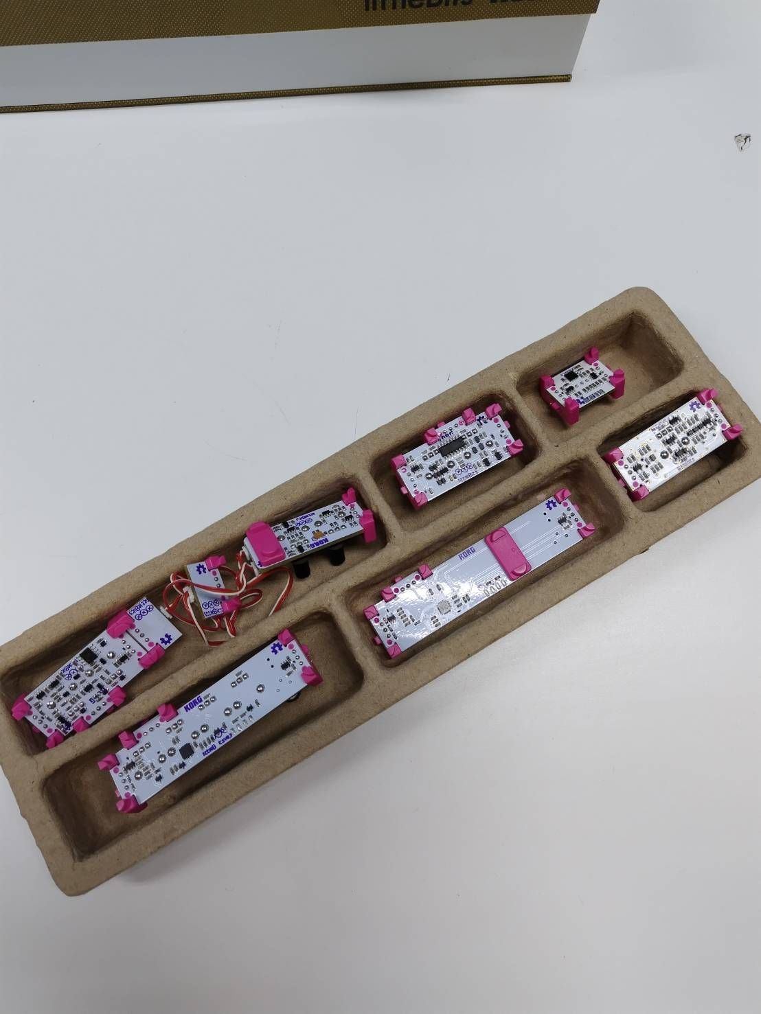 【ジャンク】KORG little Bits Synth Kit シンセサイザーキット