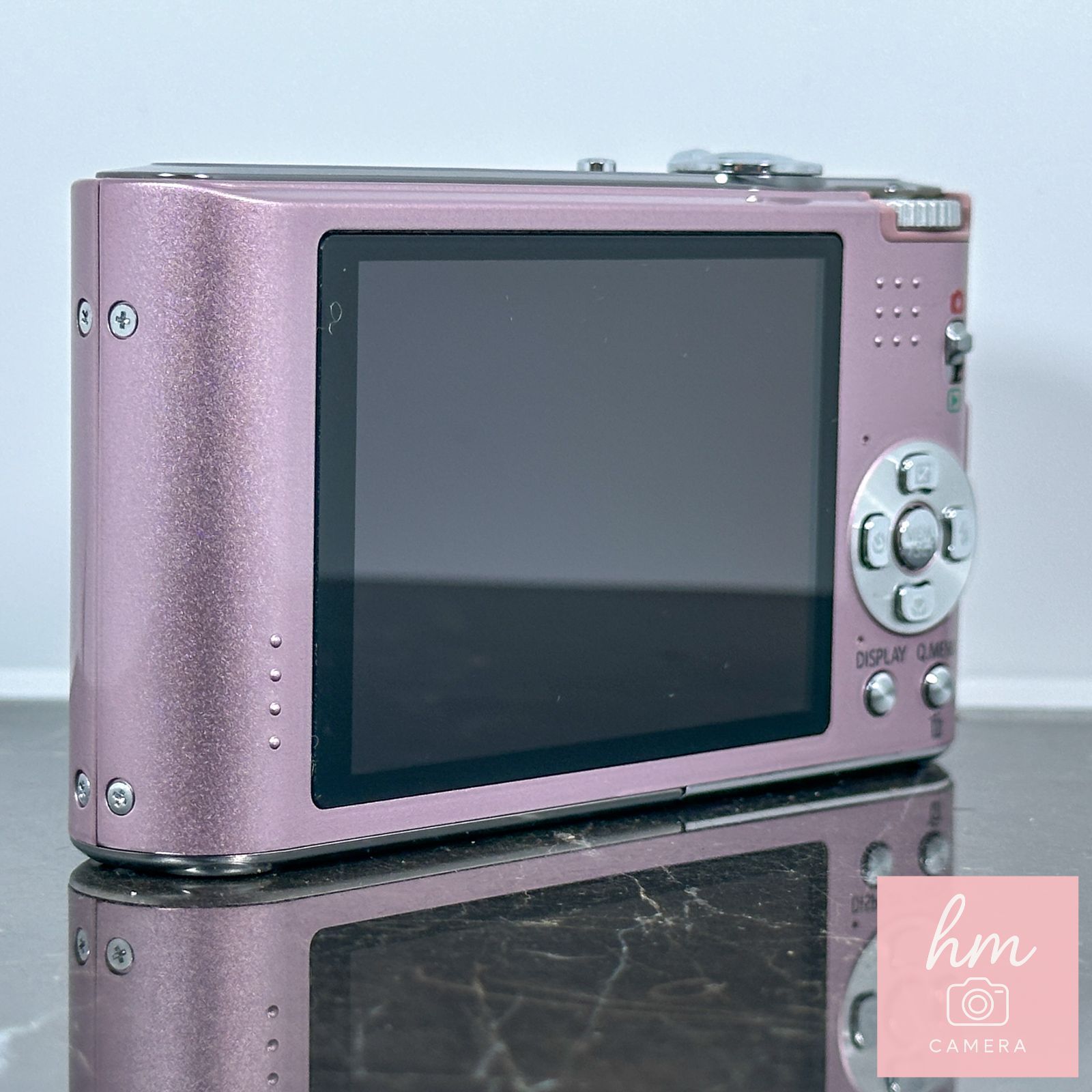 カメラ Panasonic LUMIX DMC-FX66 ピンク 1410万画素 光学5倍ズーム