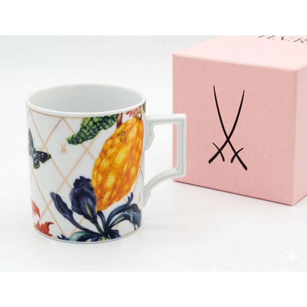 マイセン Sweet Exotics マグカップ 79A883-55810 MEISSEN マグ 磁器 カップ コーヒーカップ ドイツ 高級食器