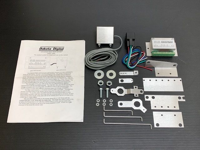 ダコタ　デジタル　ユニバーサルギアシフト　GSS-1000　GSS-3000