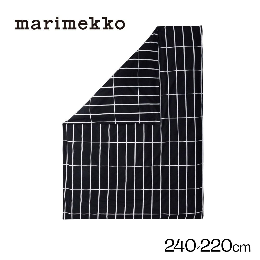 marimekko マリメッコ ベッドカバー 67583-910 ティイリスキヴィ 150x210cm MARIMEKKO - メルカリ