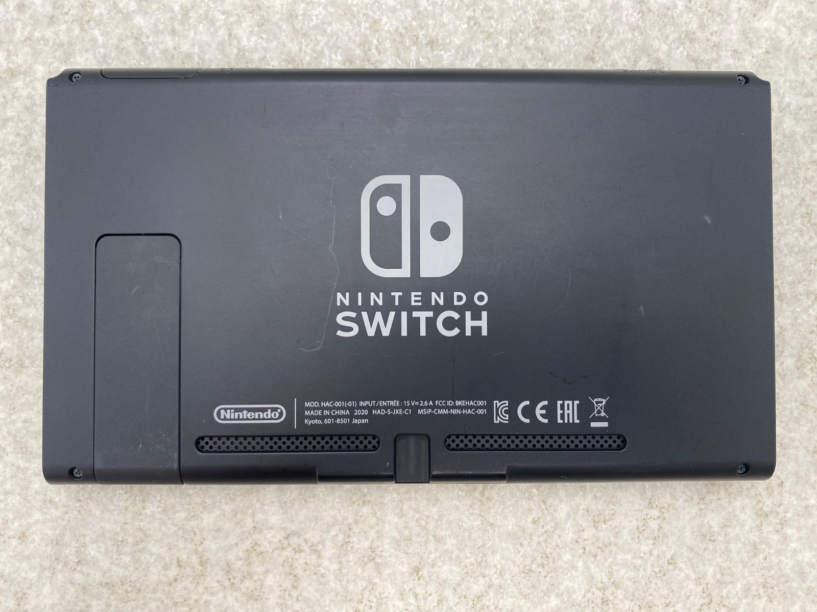 Switch 本体のみ 2020年製 ジャンク - メルカリ