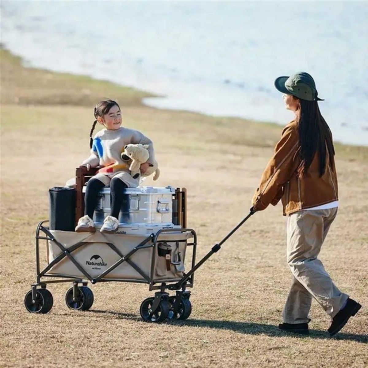 ネイチャーハイク アウトドアワゴン Naturehike アウトドア キャンプ