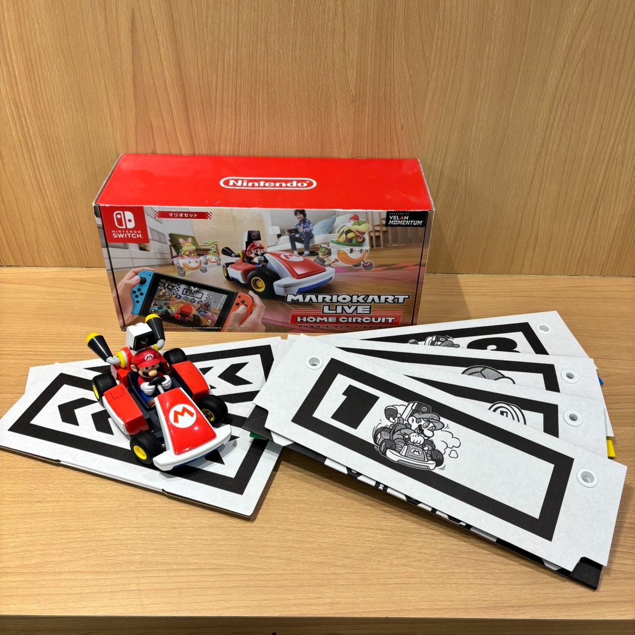 OG266390540スイッチ マリオカート ライブ ホームサーキット 任天堂