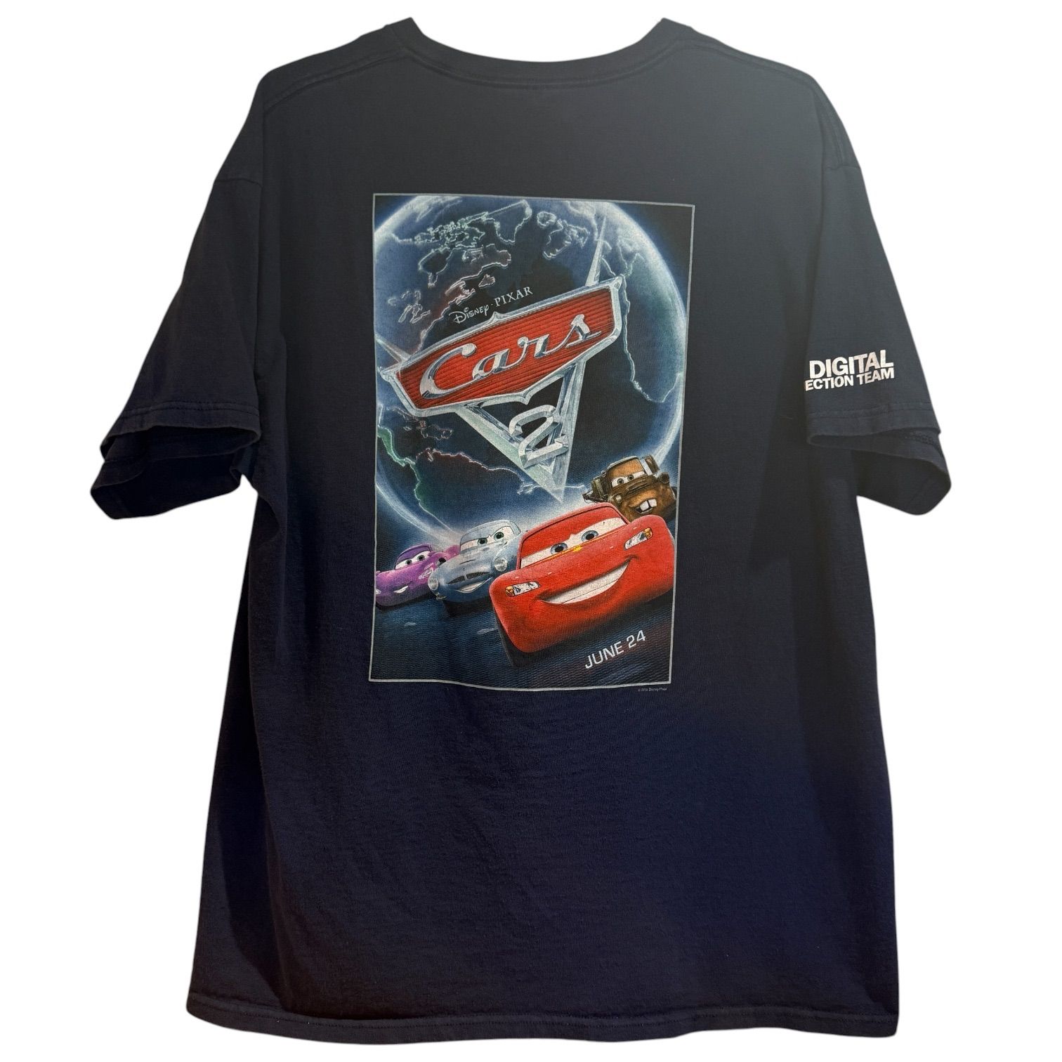【希少】Disney カーズ　関係者限定Tシャツ