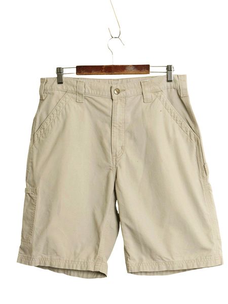 カーハート ペインター ショートパンツ メンズ 34 / 古着 コットン キャンバス ショーツ 短パン ダック ワーク ハーフパンツ ワンポイント