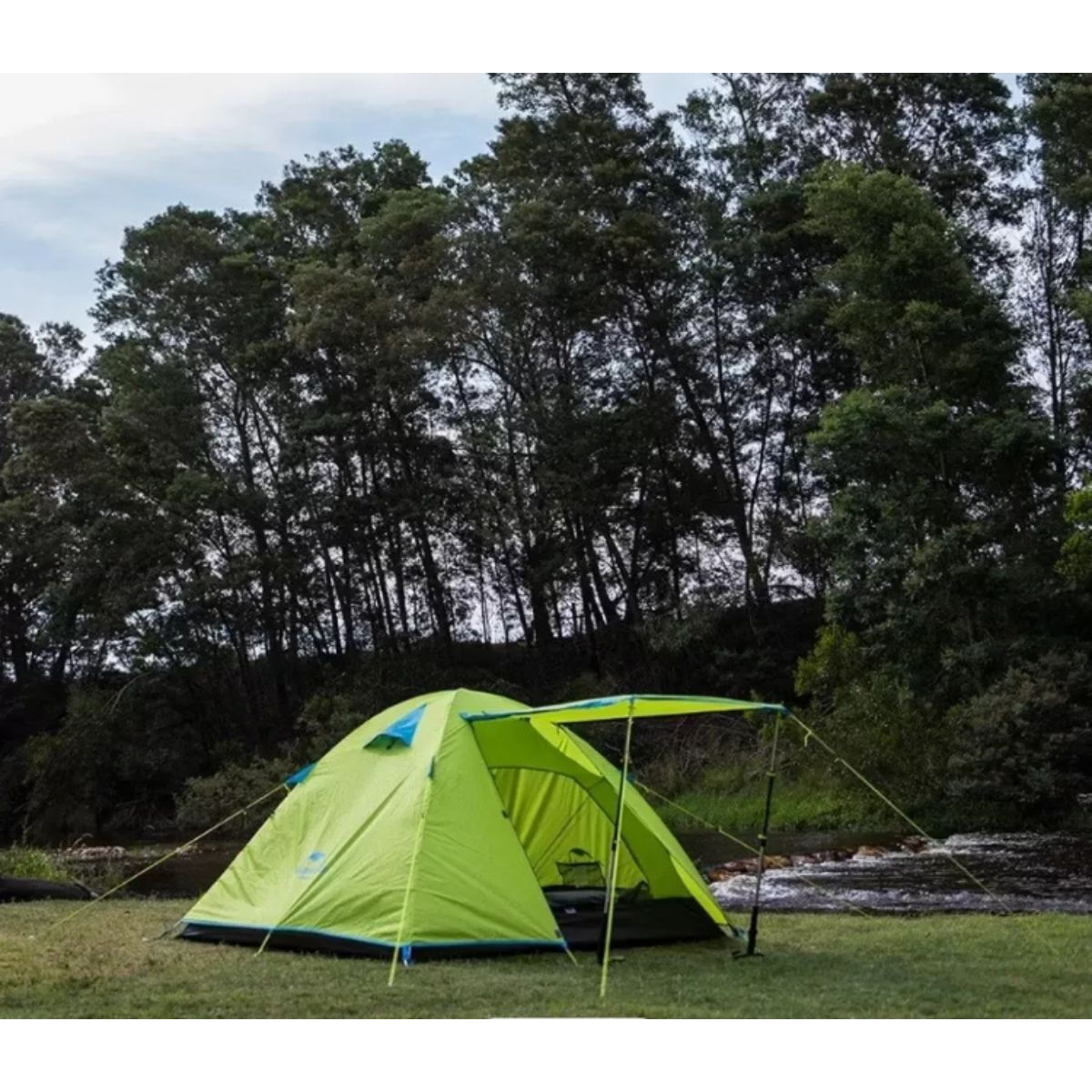 テント 2人用 ネイチャーハイク Naturehike Pシリーズ NH18Z022-P 軽量 コンパクト キャンプ アウトドア グリーン 7,500円