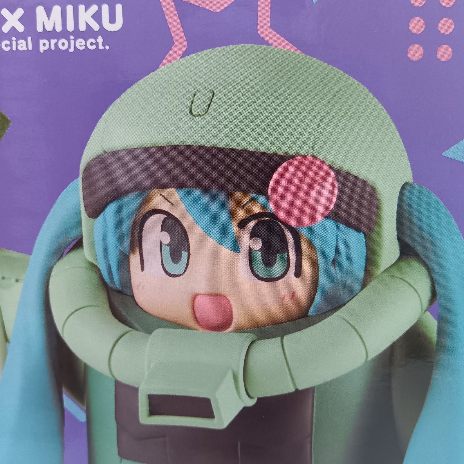 未開封】初音ミク ガンダム 45周年 コラボ フィギュア スピーカー