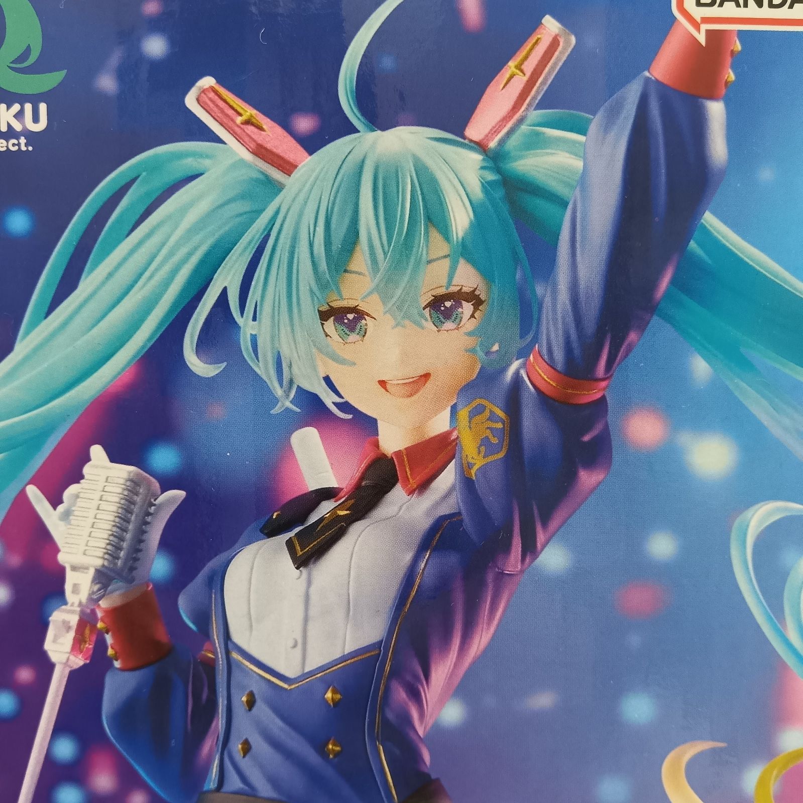 未開封】初音ミク ガンダム 45周年 コラボ フィギュア スピーカー