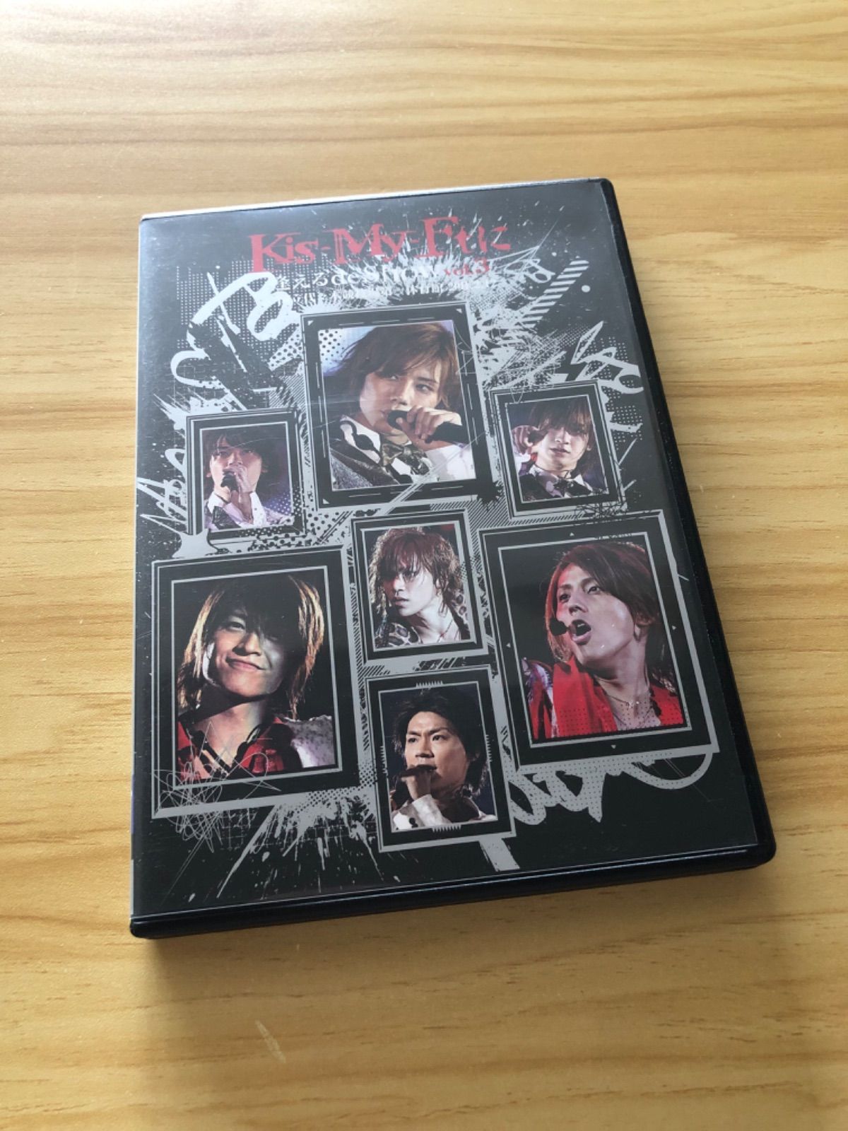 中古] [DVD] Kis-My-Ft2 5作セット /Kis-My-Ftに逢えるde.. & Ki-My
