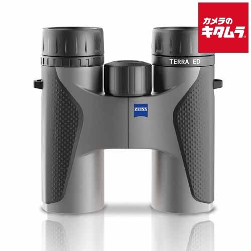【新品】カールツァイス TERRA ED ZEISS双眼鏡エントリーモデル 10×32 グレー 《納期約２週間》