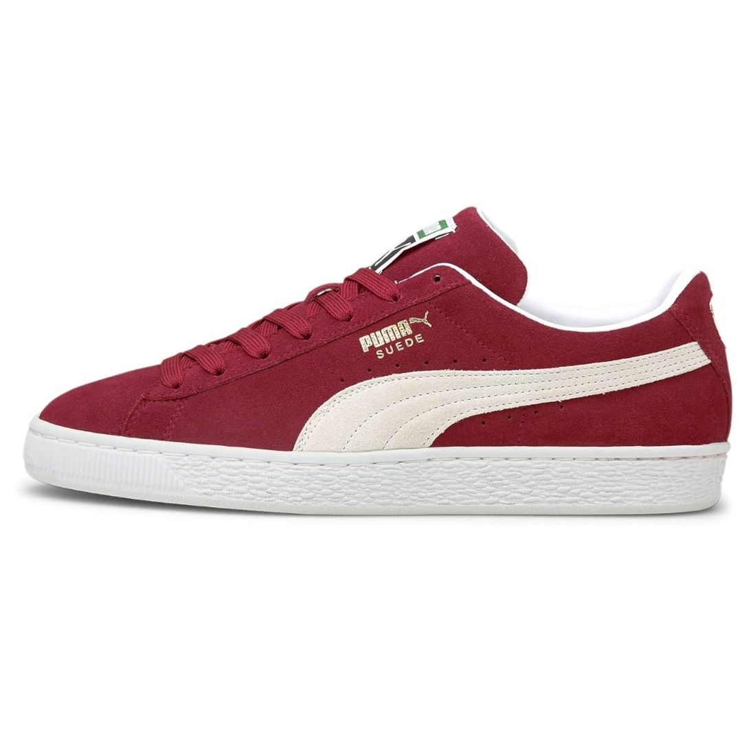 PUMA プーマ スウェード クラシック XXI スニーカー 22.5cm ワイン レッド 6,970円