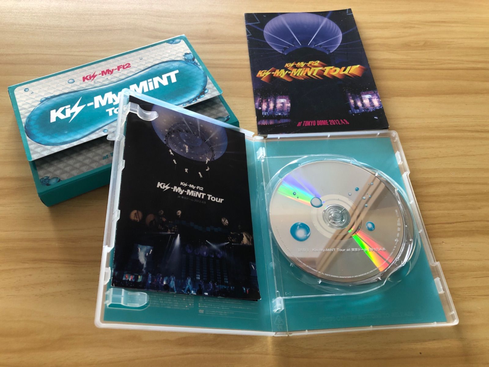 中古] [DVD] Kis-My-Ft2 5作セット /Kis-My-Ftに逢えるde.. & Ki-My