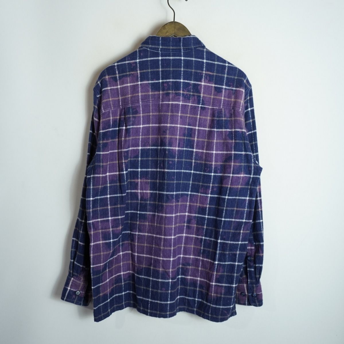 DESCENDANT ディセンダント MOSS CHECK LS SHIRT モスチェック 長袖