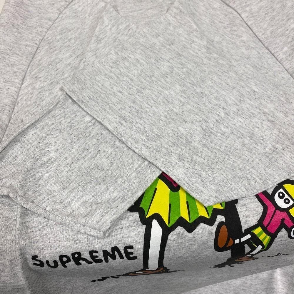 シュプリーム SUZIE SWITCHBLADE TEE 半袖Tシャツ グレー Sサイズ 