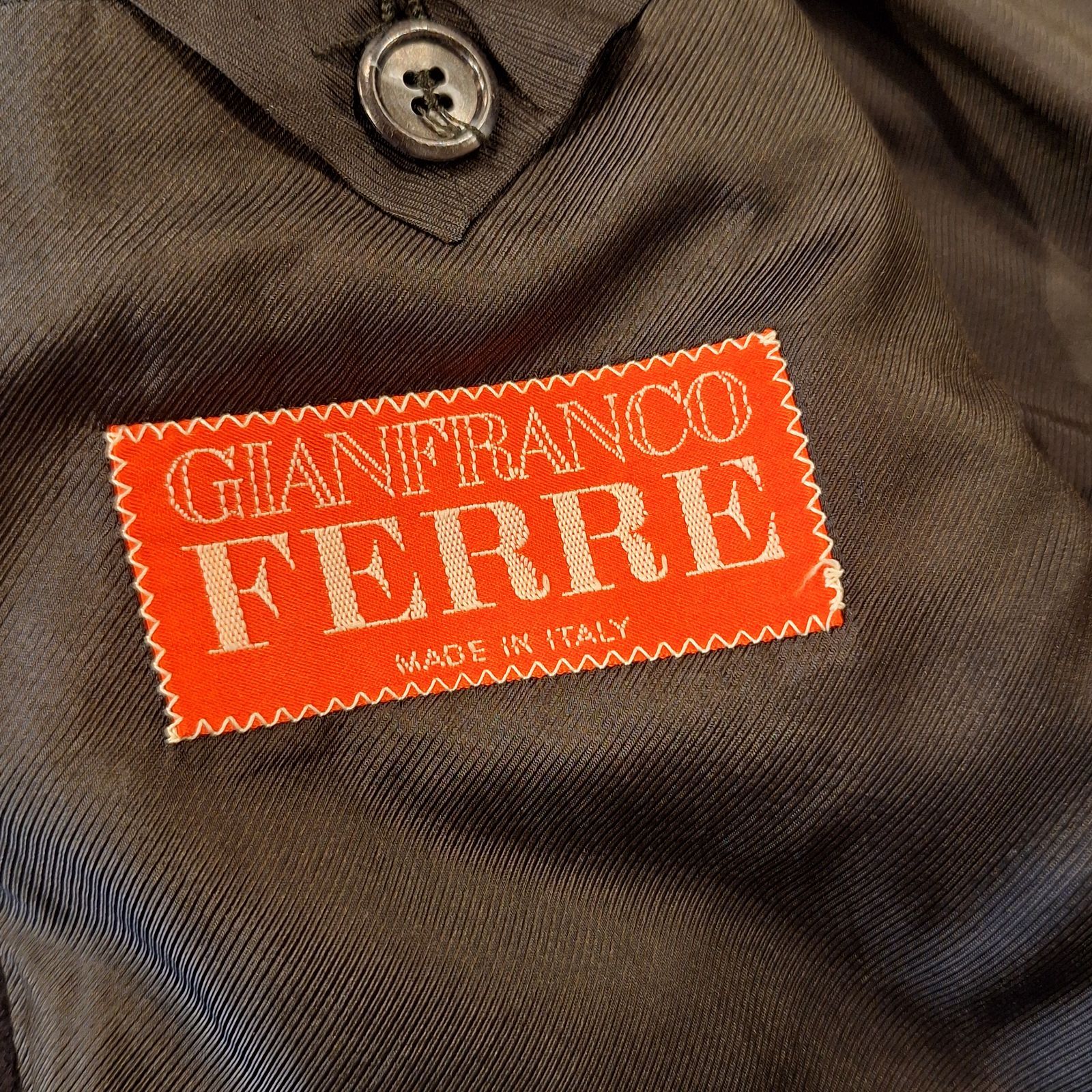 GIANFRANCO FERRE ジャンフランコフェレ オレンジジャケット 