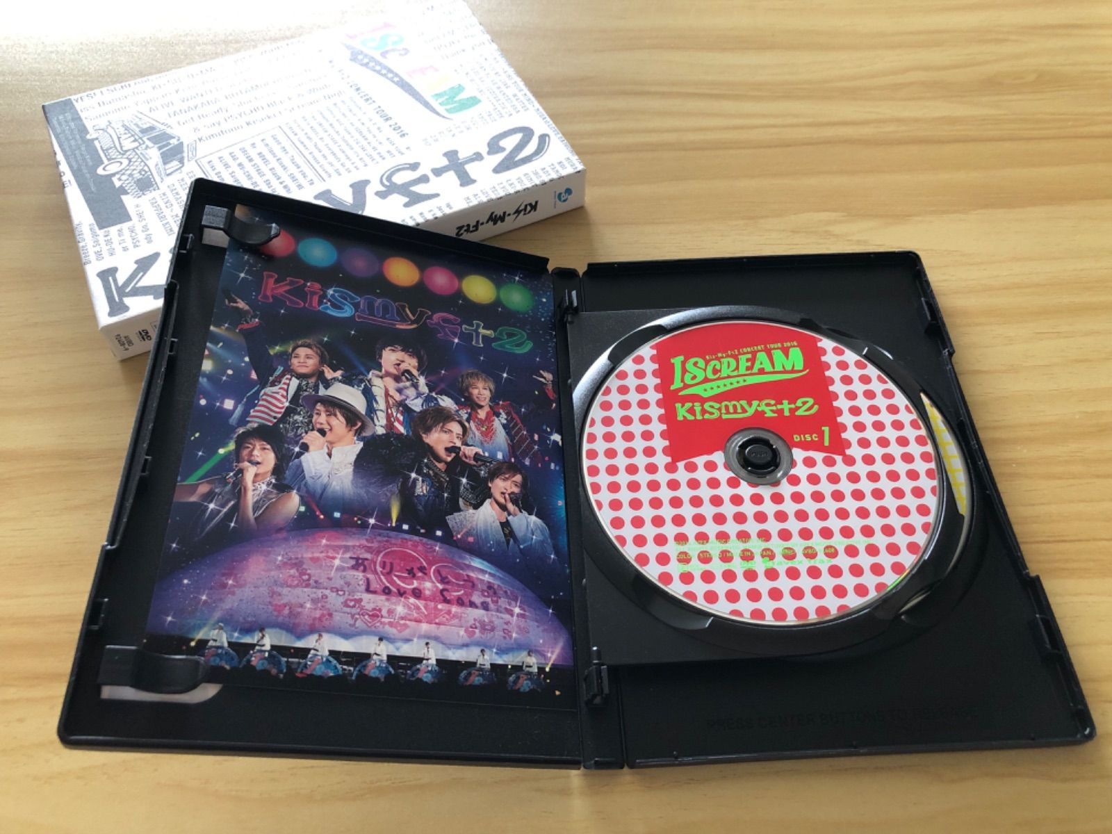 中古] [DVD] Kis-My-Ft2 5作セット /Kis-My-Ftに逢えるde.. & Ki-My