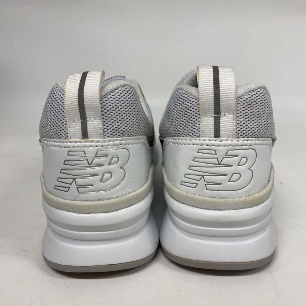 訳あり ニューバランス CM997HFK メンズ スニーカー 28.5cm ホワイト 