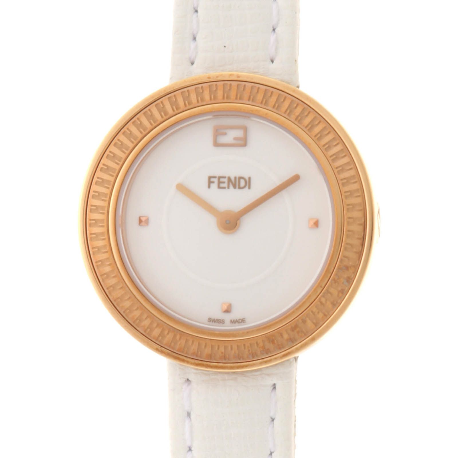 FENDI フェンディ マイウェイ 35000S 腕時計 クォーツ ステンレス/革