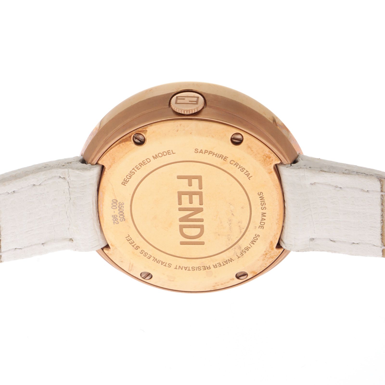 FENDI フェンディ マイウェイ 35000S 腕時計 クォーツ ステンレス/革