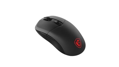 MSI VERSA 300 W 8K ワイヤレスゲーミングマウス ブラック MS0789yu