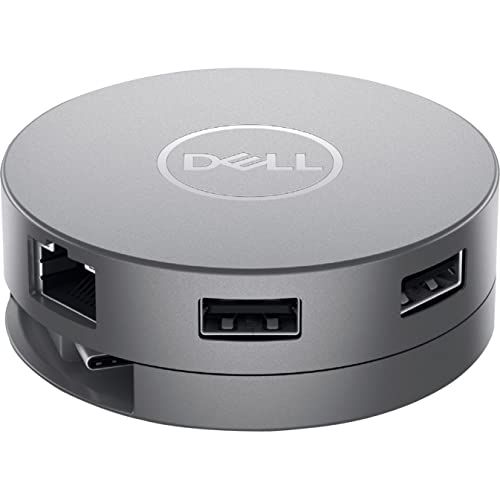 Dell DA310 USB-C モバイルアダプター 7-in-1 Type Cノートパソコン対応 ドックとアダプター グレーyu 14,717円